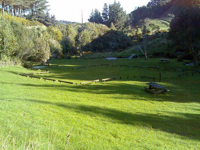 贝尔蒙特地区公园