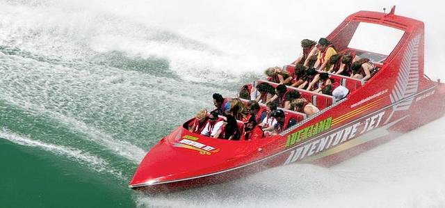 Auckland Adventure Jet