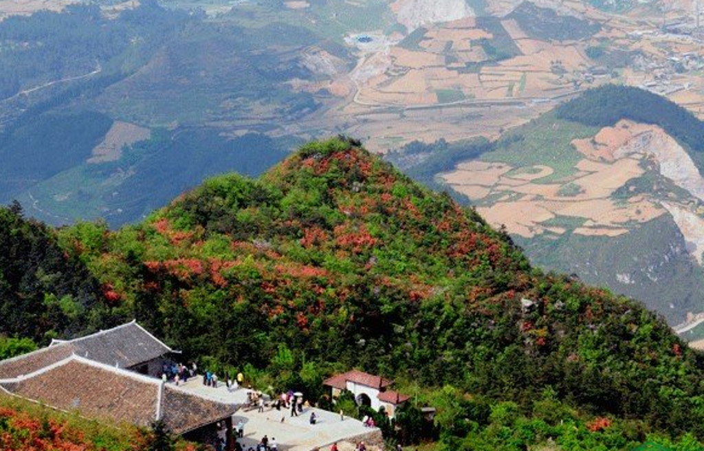 龍泉山旅遊景點圖片