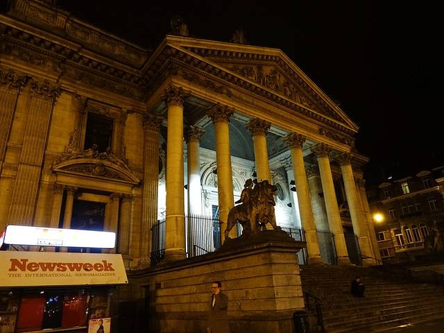 布鲁塞尔证券交易所