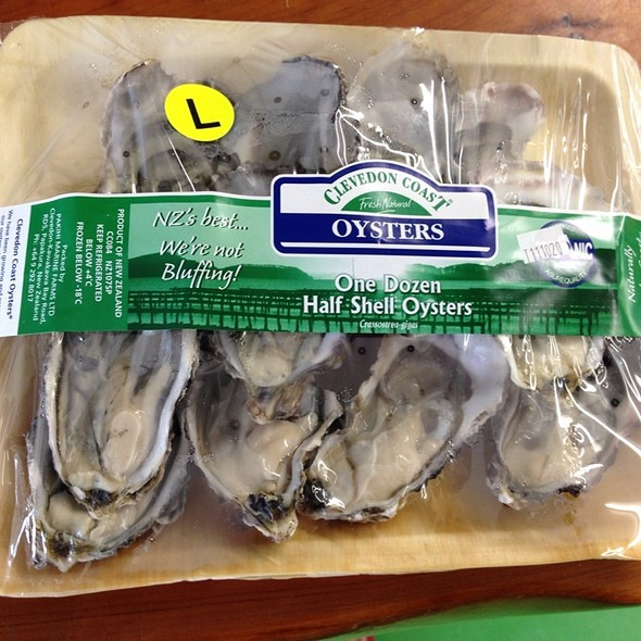 Clevedon Coast Oysters