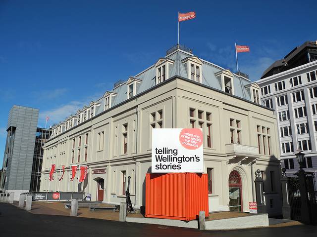 惠灵顿城市和海洋博物馆