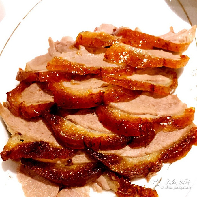 老北京片皮烤鸭