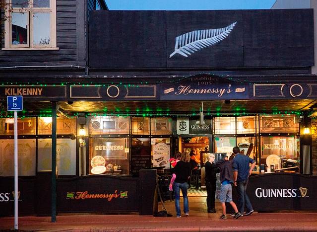 轩尼诗的爱尔兰酒吧