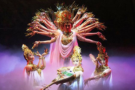 兰州《丝路花雨》演出