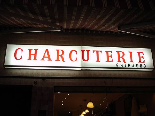 Charcuterie Ghibaudo