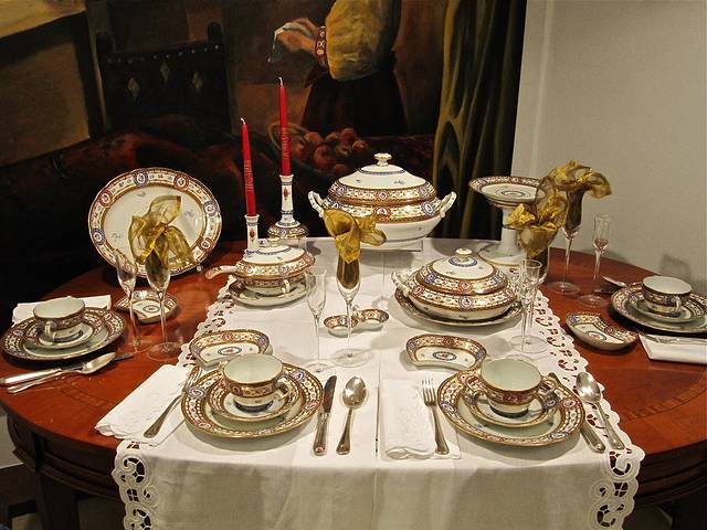 Herend Village Pottery