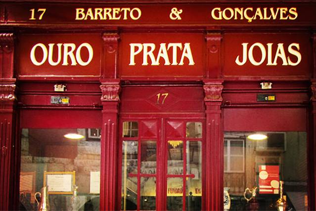 Barreto & Gonçalves, Lda 银器店