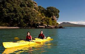 The Original Rangitoto Sea Kayak tour