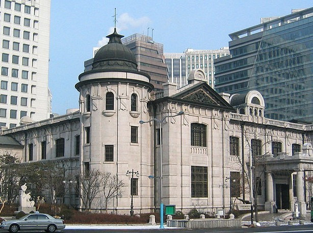 韩国银行货币展示馆