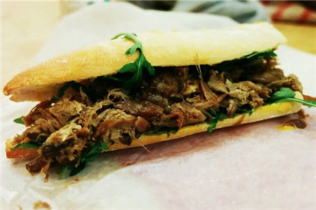 Ma poule 鸭肉三明治