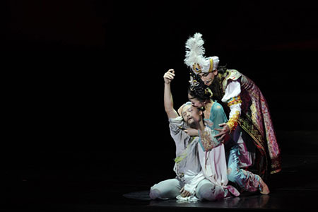 兰州《丝路花雨》演出