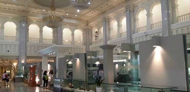 韩国银行货币展示馆