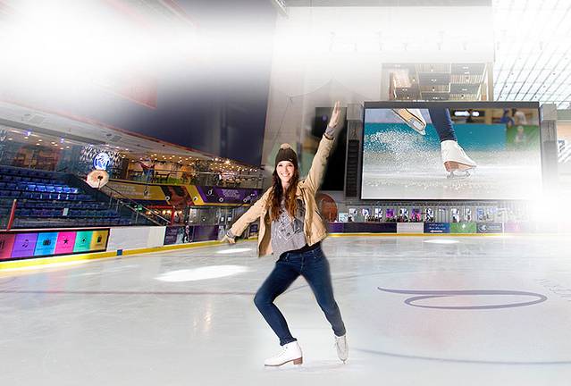 迪拜滑冰场