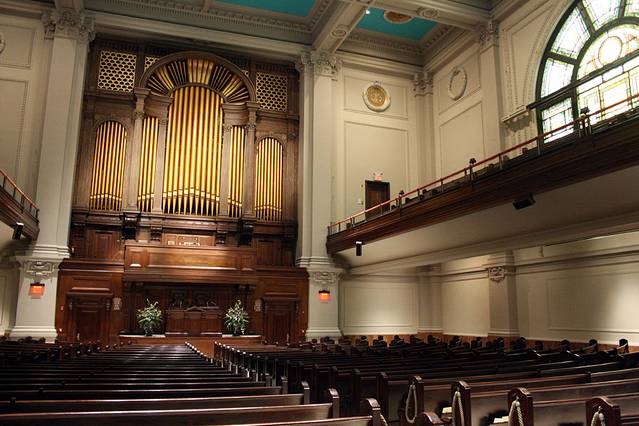 基督教科学派第一教堂