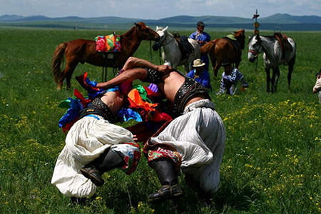 乌日斯那达慕盛会