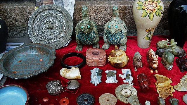 文庙古玩市场