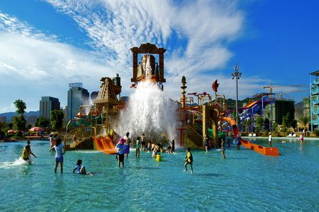 贵安水世界海皮岛