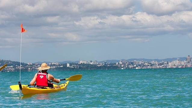 The Original Rangitoto Sea Kayak tour