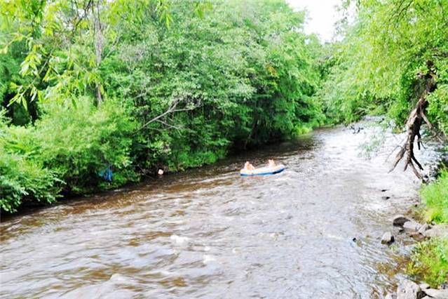 长白山四季漂流