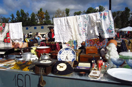 Новоподрезково跳蚤市场