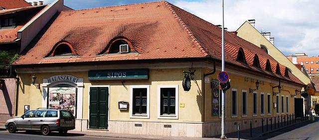 Régi Sipos Halászkert