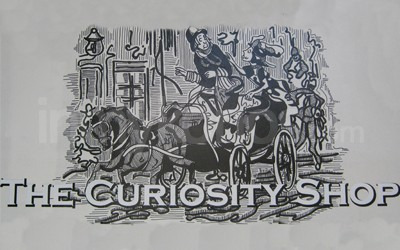 THE CURIOSITY SHOP 