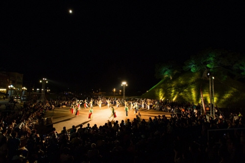 凤凰台音乐广场