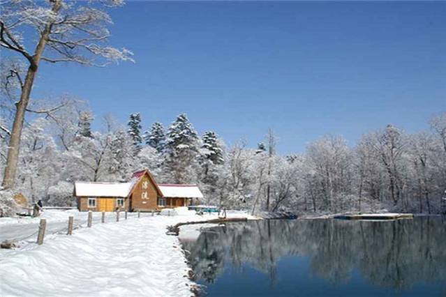 长白山四季漂流