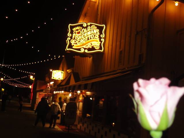 老渔翁石窟餐厅