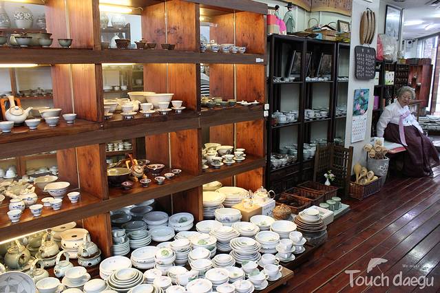 大邱旅游信息中心特产中心