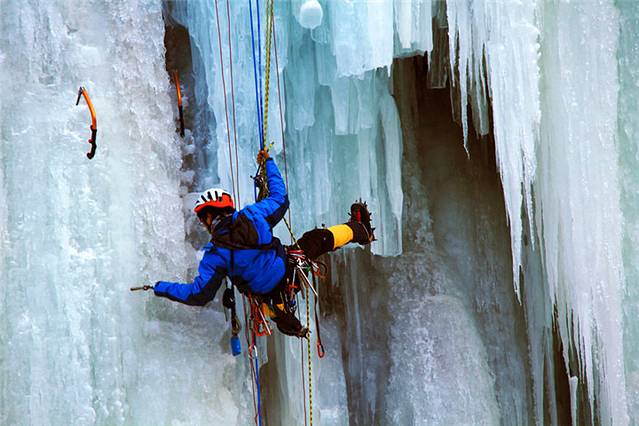 水西沟瀑布景区