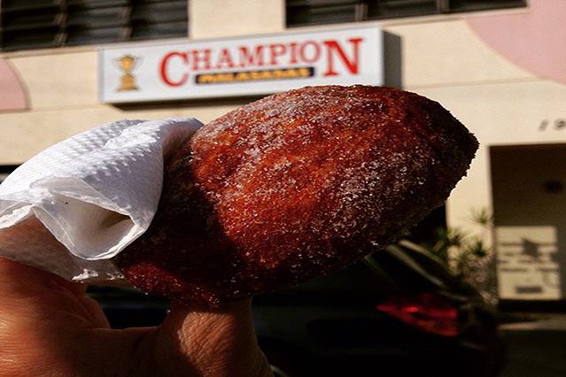 Champion Malasadas