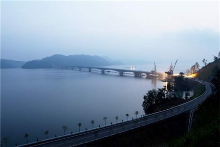 千岛湖上江埠大桥