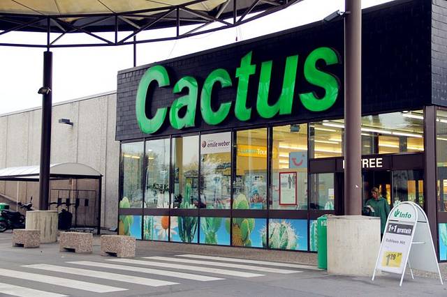CACTUS Shopping Center Howald超市