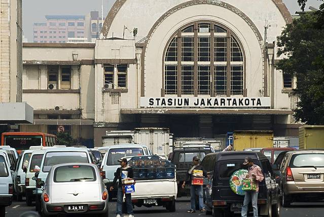 雅加达老城火车站
