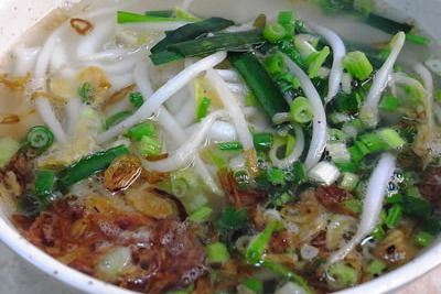 和美圆环素食面