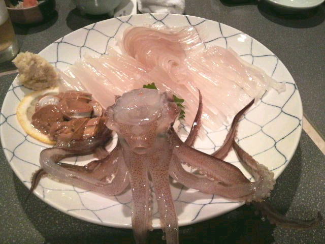 活鱼料理鱿鱼清