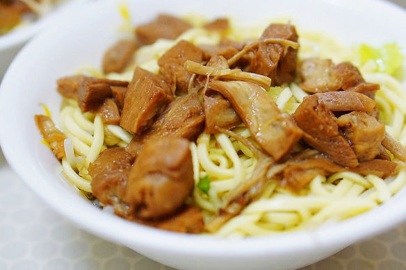 林明堂素食面