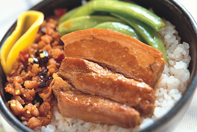 阿章爌肉饭