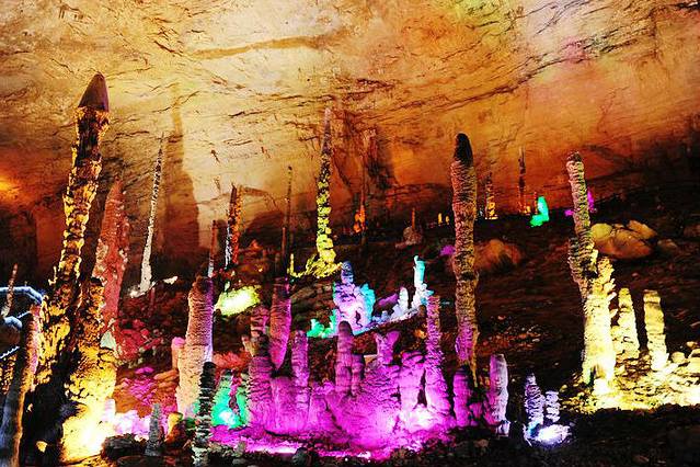 张家界龙王洞景区