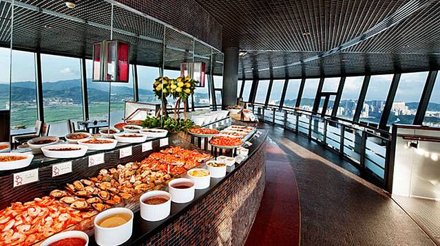 悉尼塔旋转自助餐厅