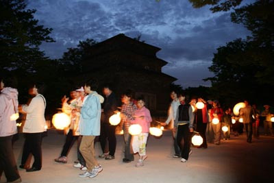 庆州南山月光纪行