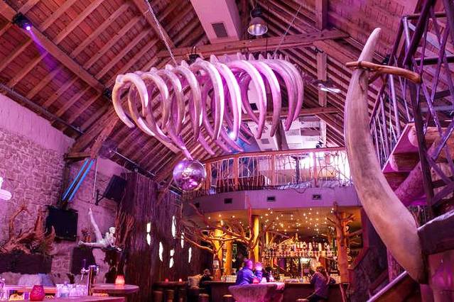 Rue Emile Mousel酒吧街