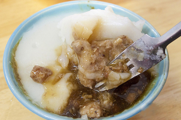 社口肉圆碗粿