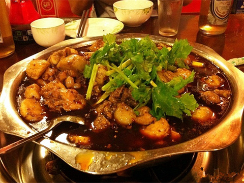 绝城芋儿鸡旅游景点图片