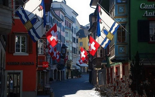 史主化街(Storchengasse)