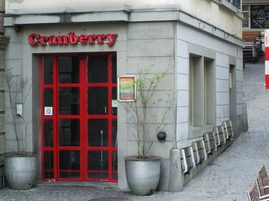 Cranberry Bar