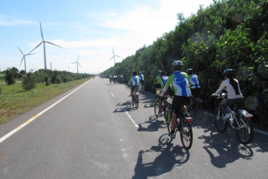 二水观光自行车道