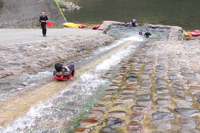江川独木舟公园